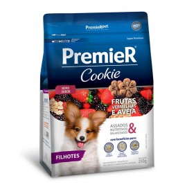 Premier Cookie Frutas Vermelhas Filhotes 250 g