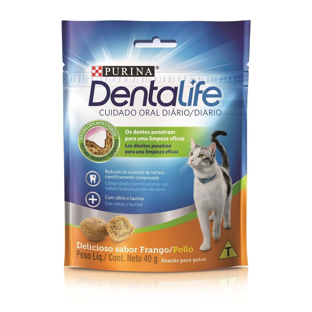 Dentalife Cuidado Oral Gatos 40 g Dentalife Cuidado Oral Gatos 40 g