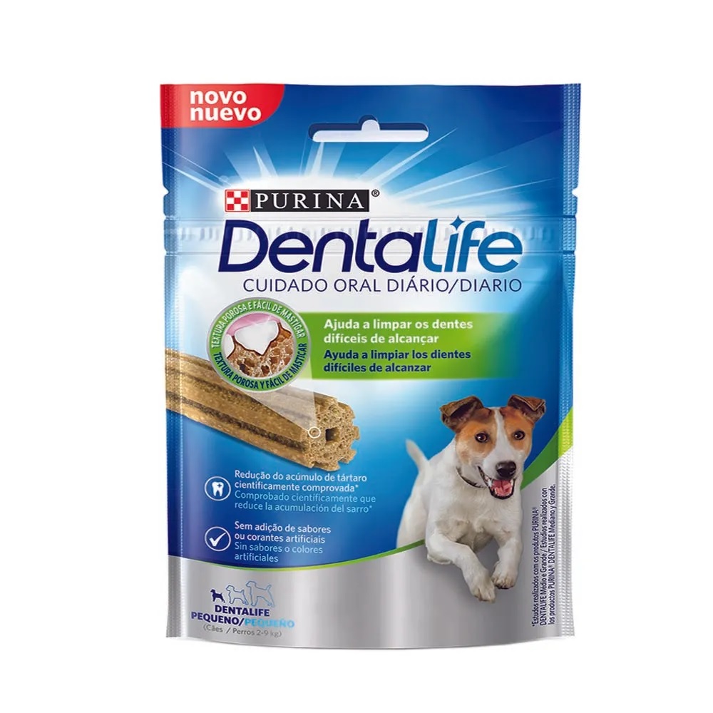 Dentalife Cuidado Oral Raças Pequenas 18 g Dentalife Cuidado Oral Raças Pequenas 18 g
