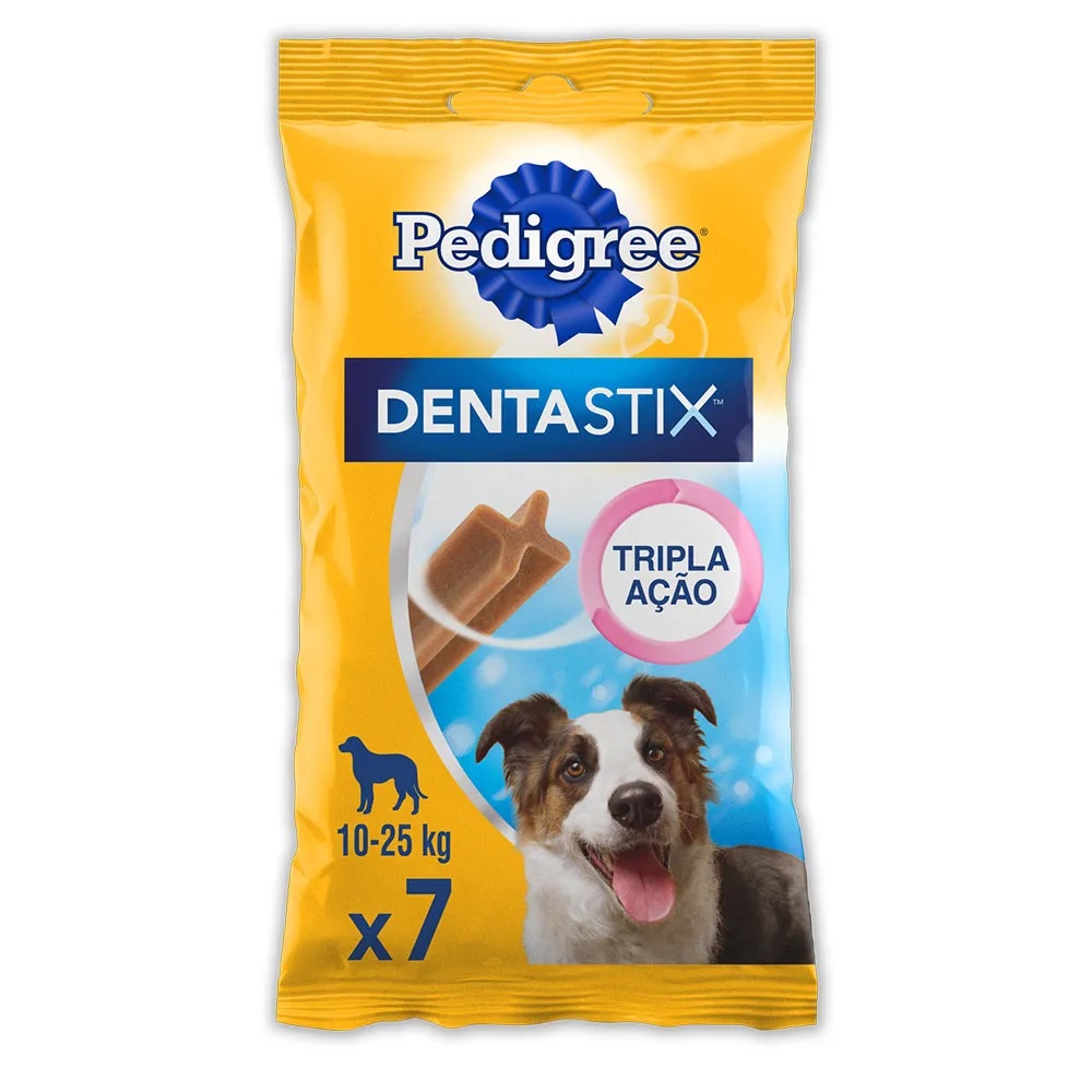 Dentastix Cuidado Oral Raças Médias 7 Unidades 180 g Dentastix Cuidado Oral Raças Médias 7 Unidades 180 g