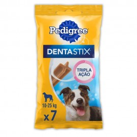 Dentastix Cuidado Oral Raças Médias 7 Unidades 180 g