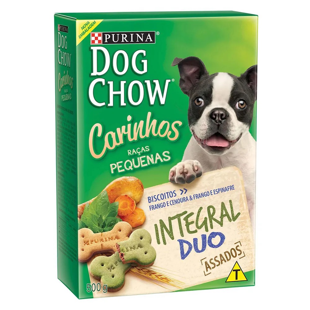 Dog Chow Carinhos Integral Duo Raças Pequenas 500 g Dog Chow Carinhos Integral Duo Raças Pequenas 500 g