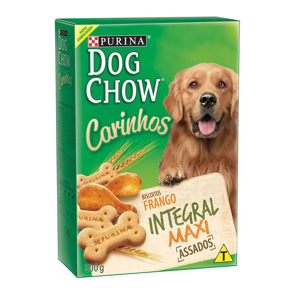 Dog Chow Carinhos Integral Maxi 500 g Dog Chow Carinhos Integral Maxi 500 g