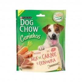 Dog Chow Carinhos Mix Carne e Cenoura 75 g