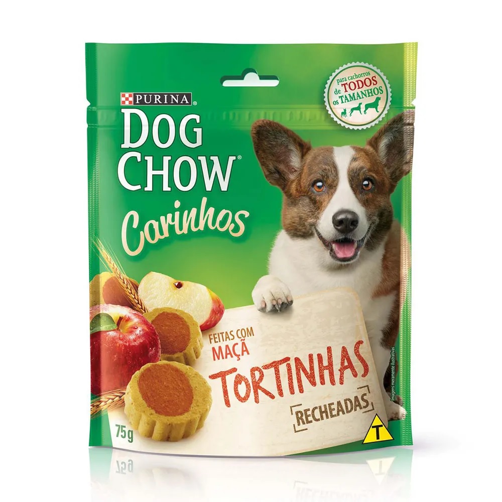Dog Chow Carinhos Tortinhas 75 g Dog Chow Carinhos Tortinhas 75 g