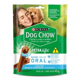 Dog Chow Extra Life Saúde Oral Raças Pequenas 45 g