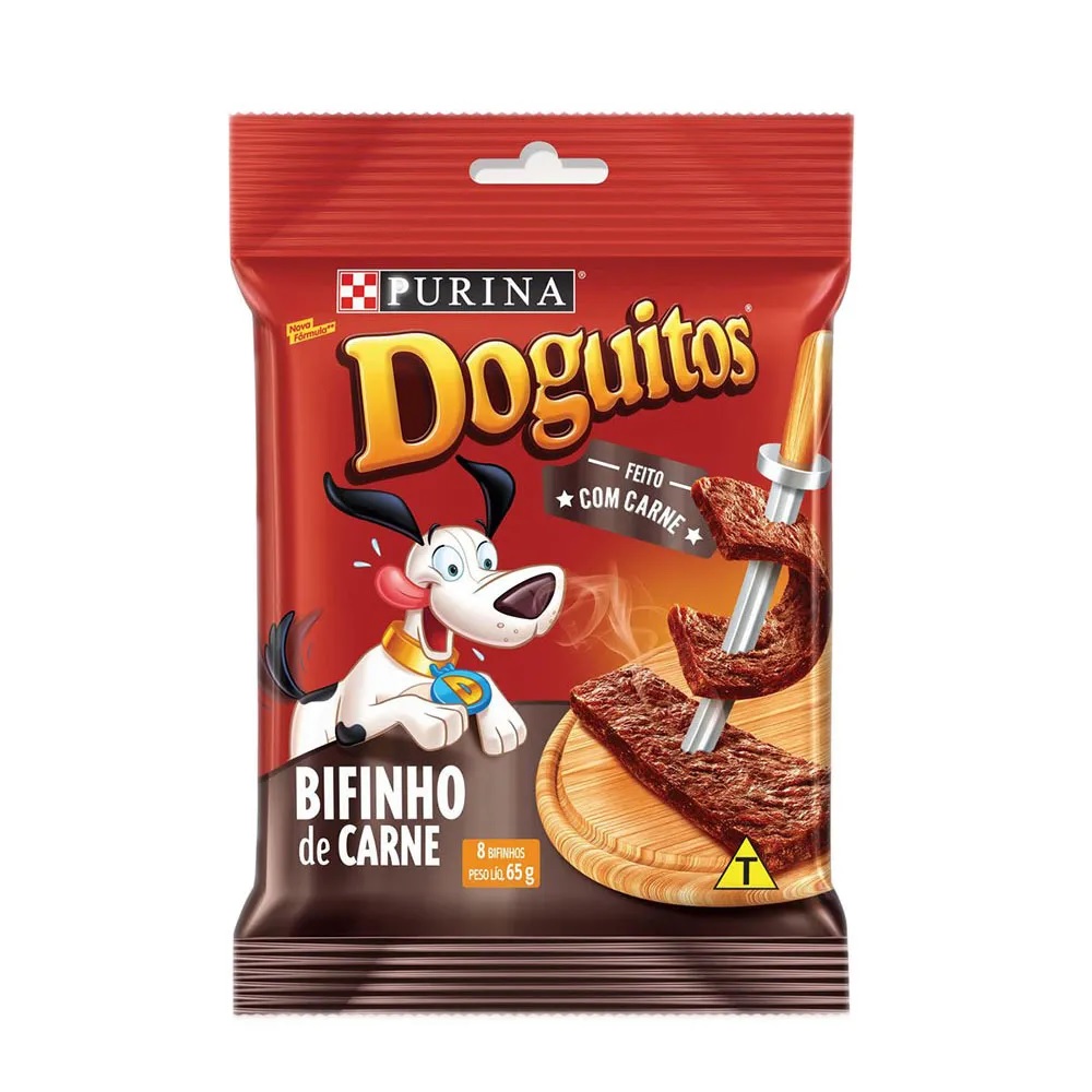 Doguitos Bifinho de Carne 65 g Doguitos Bifinho de Carne 65 g