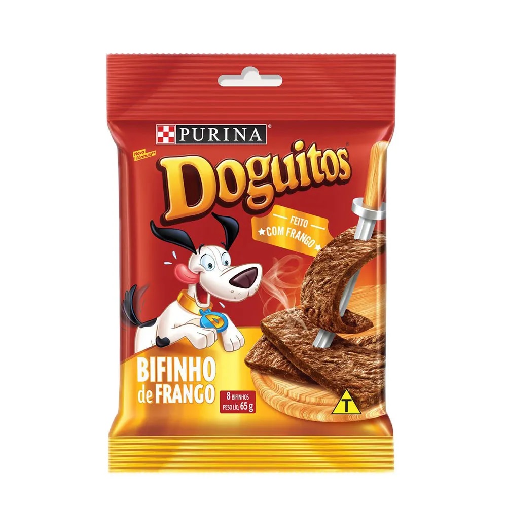 Doguitos Bifinho de Frango 65 g Doguitos Bifinho de Frango 65 g