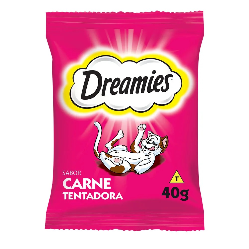 Dreamies Petisco Sabor Carne 40 g Dreamies Petisco Sabor Carne 40 g