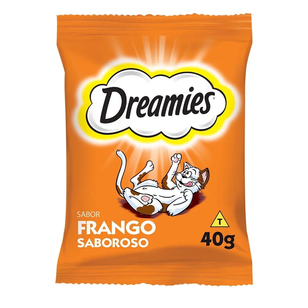Dreamies Petisco Sabor Frango 40 g Dreamies Petisco Sabor Frango 40 g