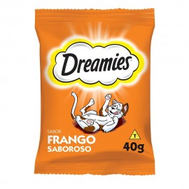 Dreamies Petisco Sabor Frango 40 g