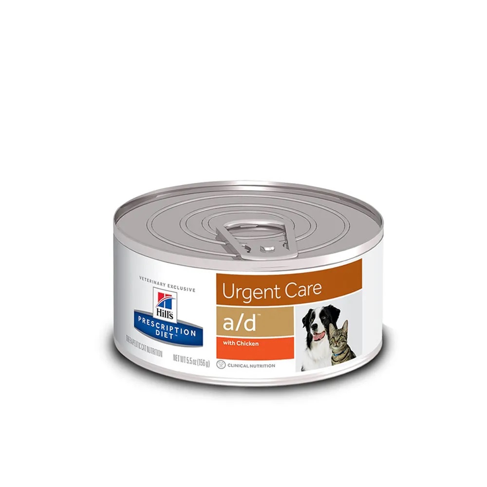 Hill's Lata A/D Urgent Care Cães e Gatos 156 g Hill's Lata A/D Urgent Care Cães e Gatos 156 g
