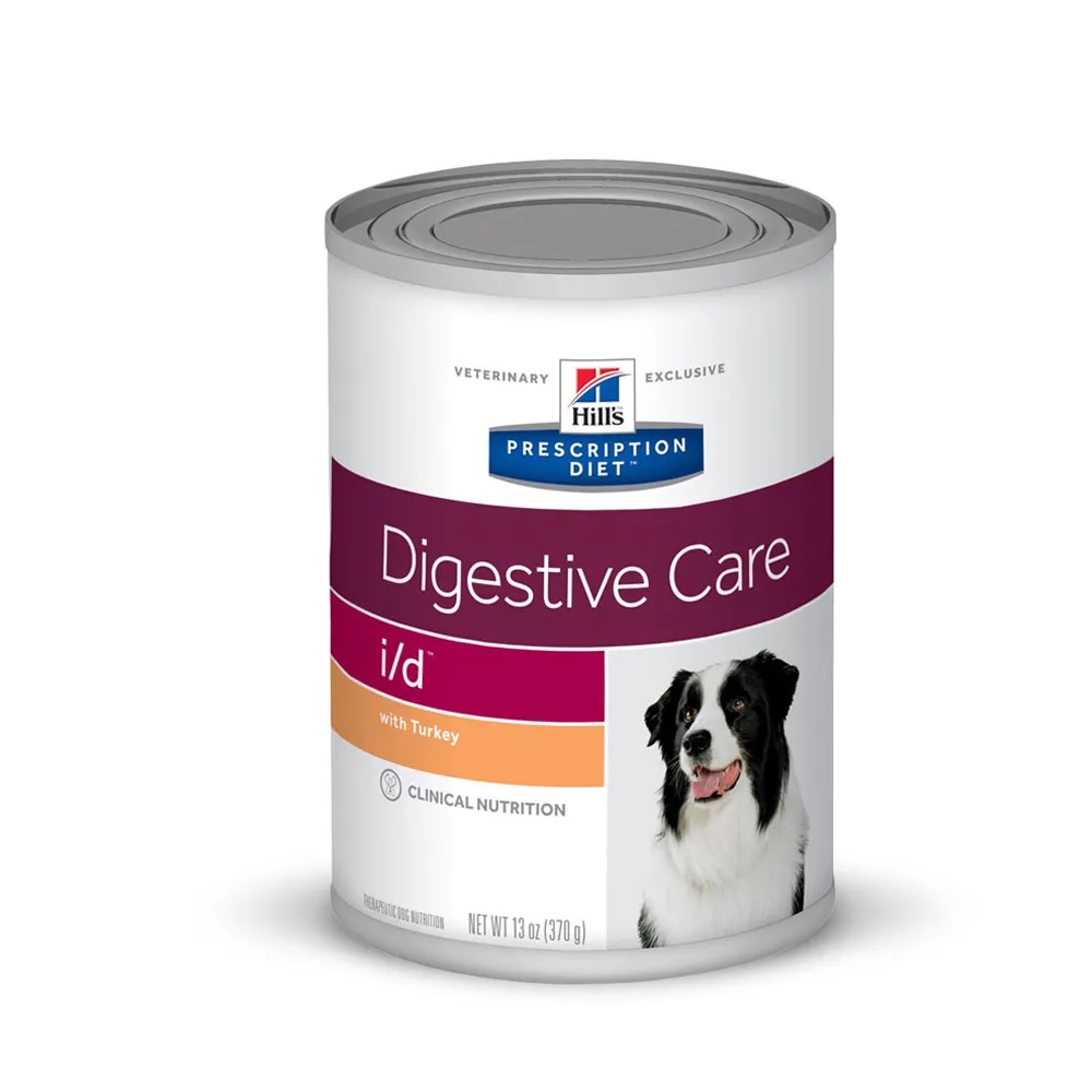 Hill's Lata I/D Cuidado Digestivo Cão 370g Hill's Lata I/D Cuidado Digestivo Cão 370g