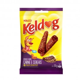 Bifinho Keldog Carne e Cereais Raças Pequenas 55 g