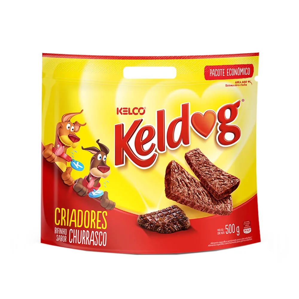 Bifinho Keldog Criadores Churrasco 500 g Bifinho Keldog Criadores Churrasco 500 g