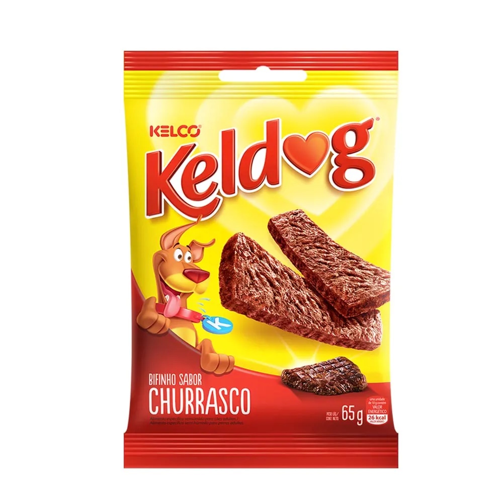 Bifinho Keldog Churrasco 65 g Bifinho Keldog Churrasco 65 g