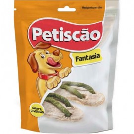 Petiscão Osso Chinelinho 2 Unidades