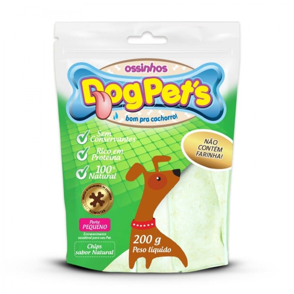 DogPets Osso Chips Natural 200 g DogPets Osso Chips Natural 200 g