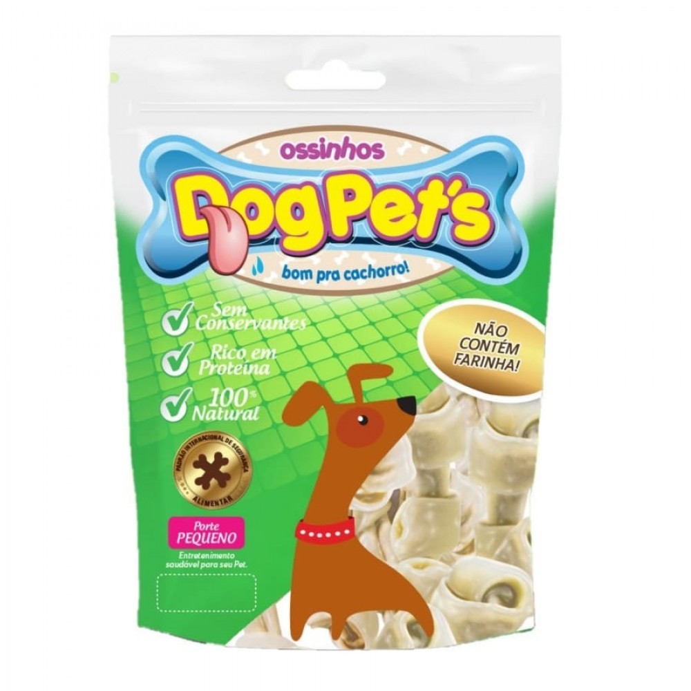 DogPets Osso Nó Mini Natural 100 g DogPets Osso Nó Mini Natural 100 g