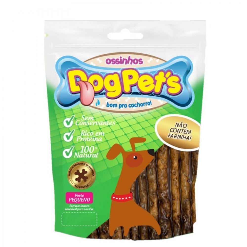 DogPets Osso Palito Sabor Carne 100 g DogPets Osso Palito Sabor Carne 100 g
