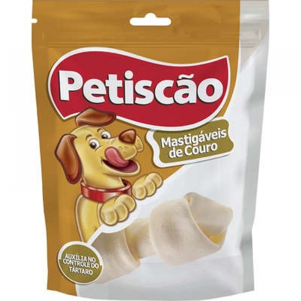 Petiscão Osso Nó Nº4 Com 2 Unidades Petiscão Osso Nó Nº4 Com 2 Unidades