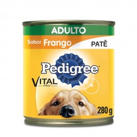 Pedigree Lata Patê De Frango Adulto 280 g