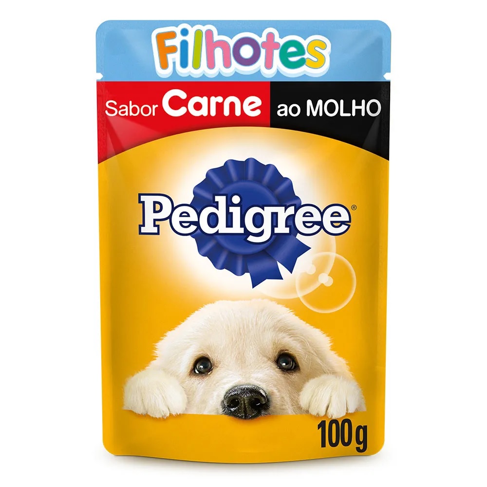 Pedigree Sachê Carne Ao Molho Filhotes 100 g Pedigree Sachê Carne Ao Molho Filhotes 100 g