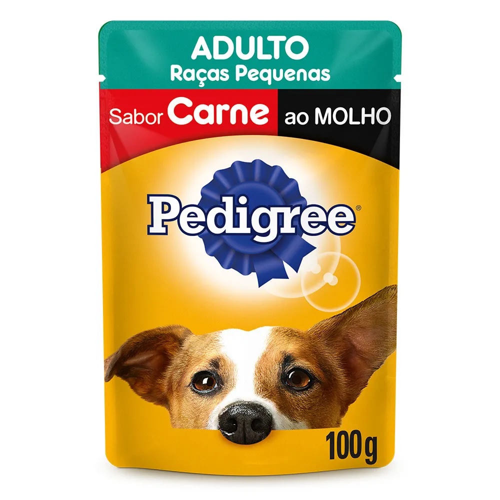 Pedigree Sachê Carne Ao Molho Adulto 100 g Pedigree Sachê Carne Ao Molho Adulto 100 g