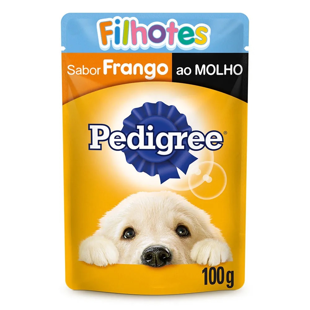 Pedigree Sachê Frango Ao Molho Filhotes 100 g Pedigree Sachê Frango Ao Molho Filhotes 100 g
