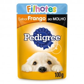 Pedigree Sachê Frango Ao Molho Filhotes 100 g