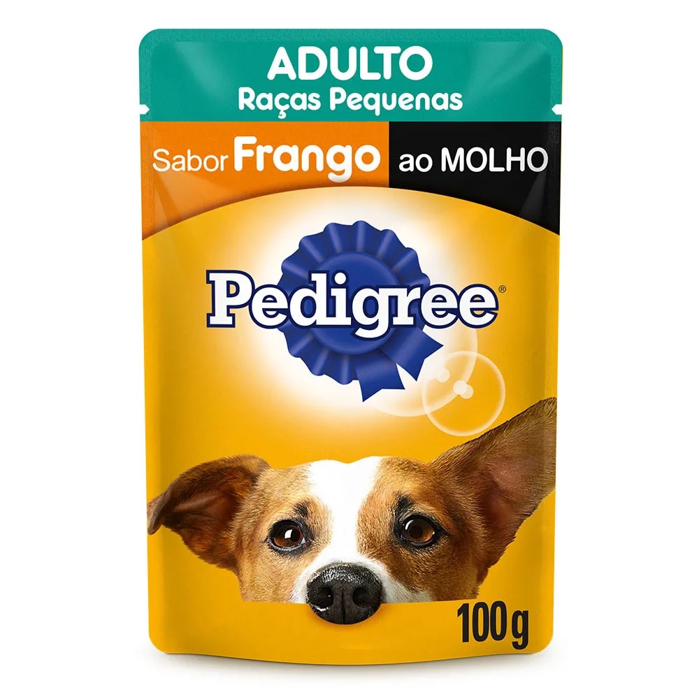 Pedigree Sachê Frango Ao Molho Adulto 100 g Pedigree Sachê Frango Ao Molho Adulto 100 g