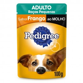 Pedigree Sachê Frango Ao Molho Adulto 100 g