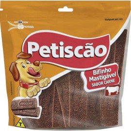 Bifinho Petiscão Tablete Carne 250 g