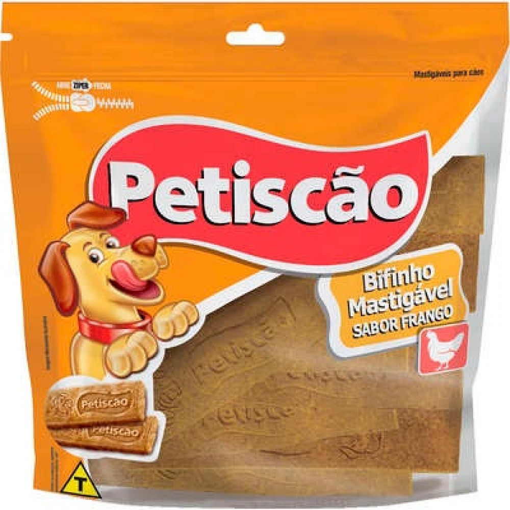 Bifinho Petiscão Tablete Frango 250 g Bifinho Petiscão Tablete Frango 250 g