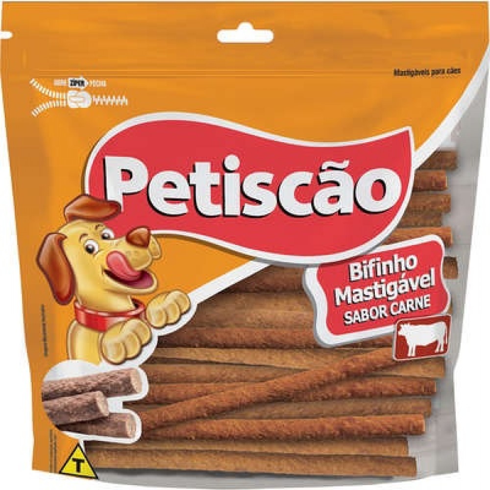 Bifinho Petiscão Palito Carne 250 g Bifinho Petiscão Palito Carne 250 g