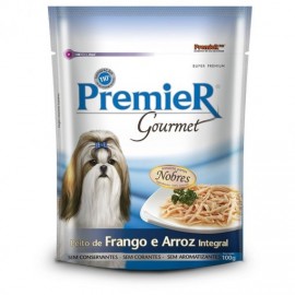 Premier Gourmet Sachê Peito de Frango 100 g