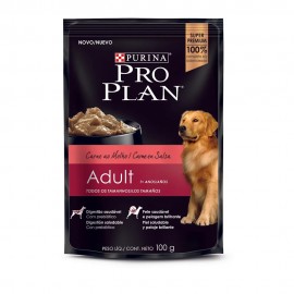 Pro Plan Sachê Dog Adult Carne Ao Molho 100 g