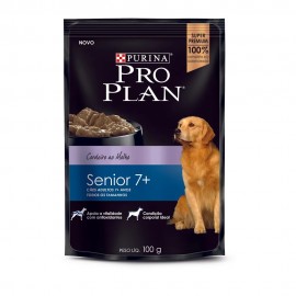Pro Plan Sachê Dog Senior 7+ Cordeiro Ao Molho 100 g