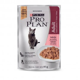 Pro Plan Sachê Salmão Adult 85 g