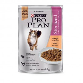 Pro Plan Sachê Gatos Sterilized Adultos 85 g