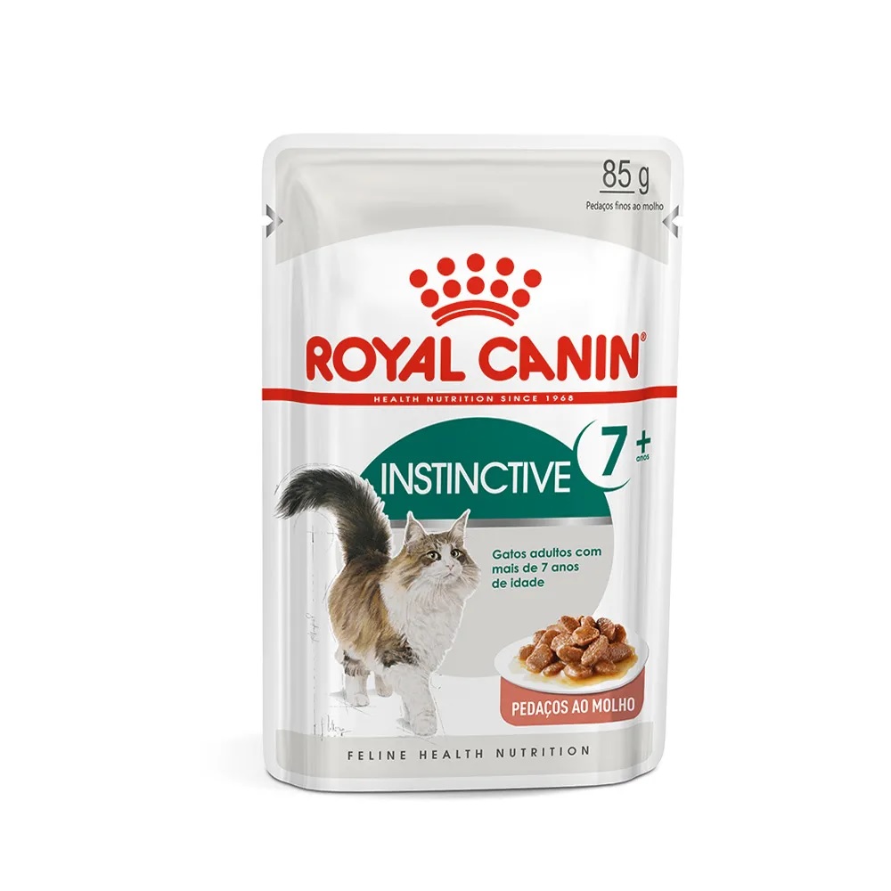 Royal Canin Sachê Instinctive 7+ 85 g Royal Canin Sachê Instinctive 7+ 85 g