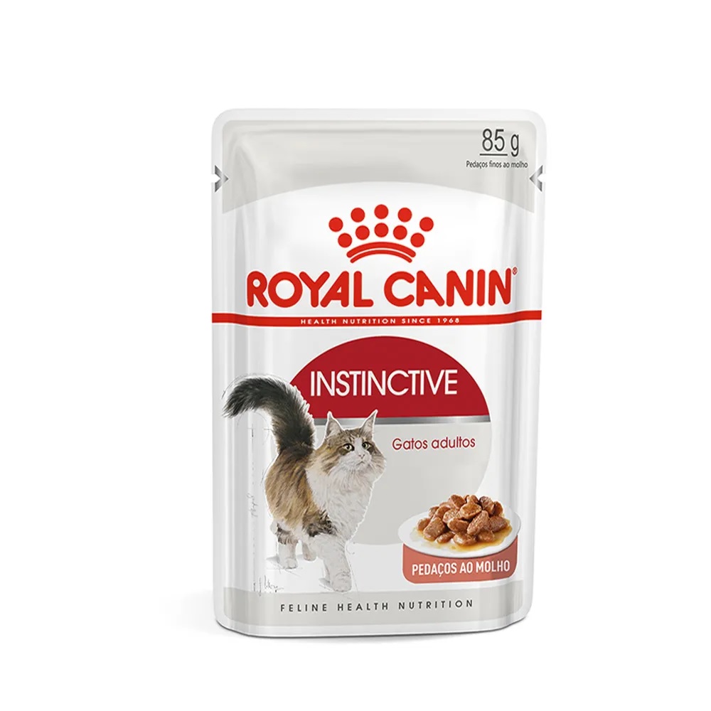 Royal Canin Sachê Instinctive Adultos 85 g Royal Canin Sachê Instinctive Adultos 85 g