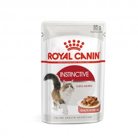 Royal Canin Sachê Instinctive Adultos 85 g