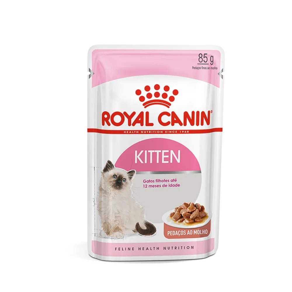 Royal Canin Sachê Kitten 85 g Royal Canin Sachê Kitten 85 g