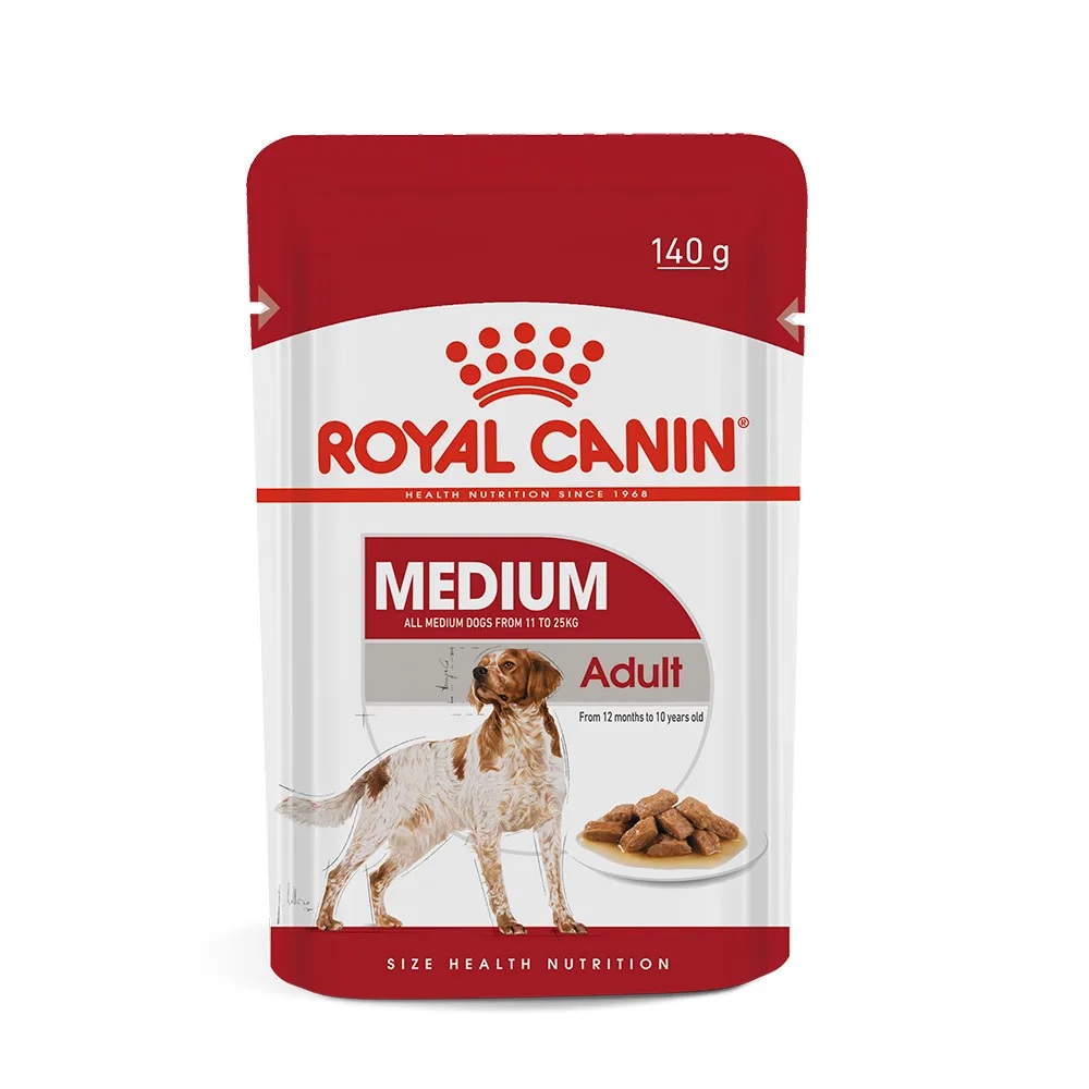 Royal Canin Sachê Medium Adult 140 g Royal Canin Sachê Medium Adult 140 g