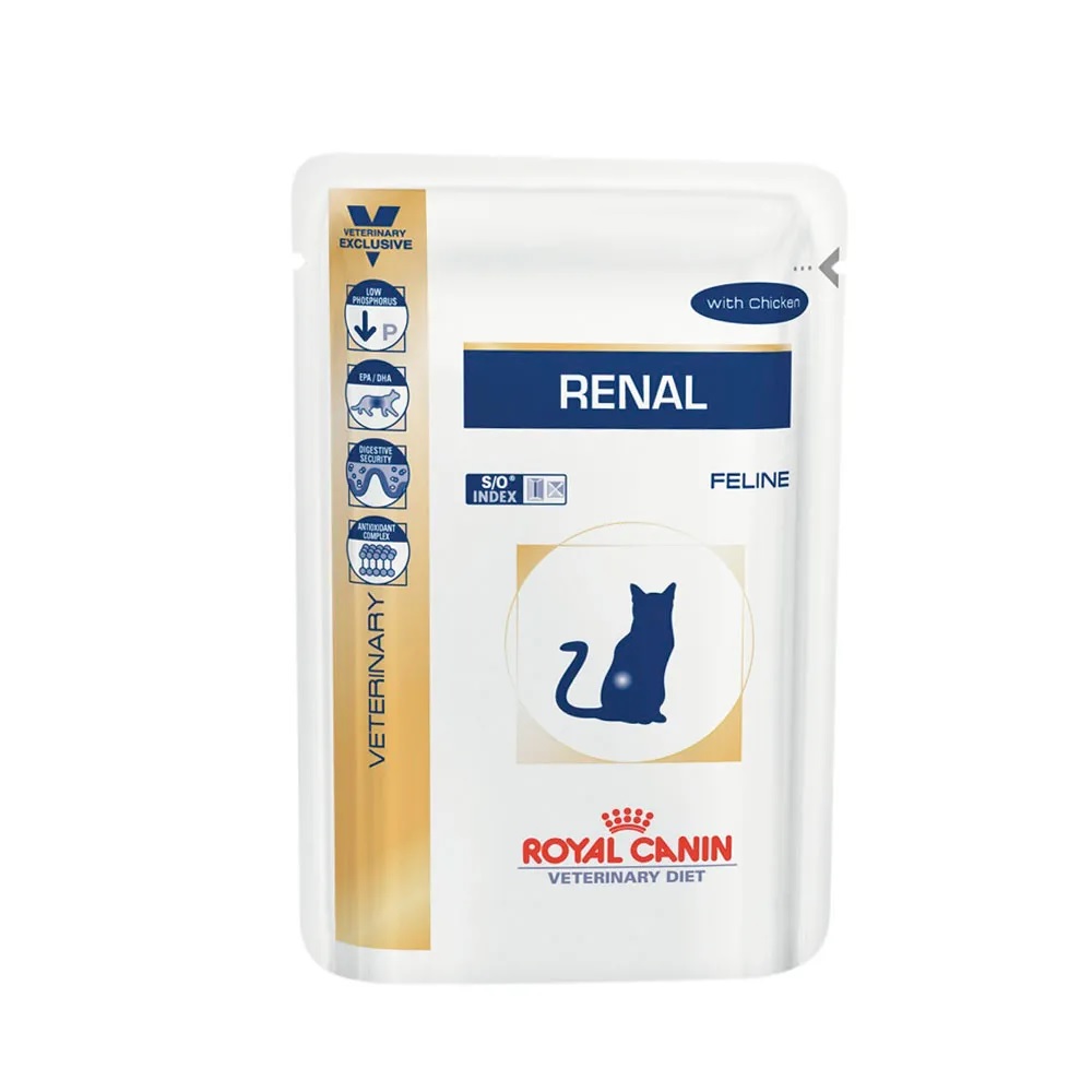 Royal Canin Sachê Renal Feline 85 g Royal Canin Sachê Renal Feline 85 g