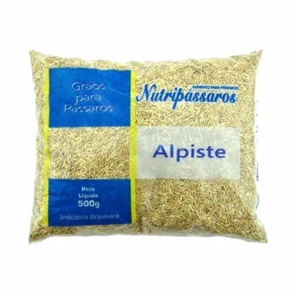 Nutripássaros Alpiste 500 g Nutripássaros Alpiste 500 g