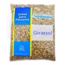 Nutripássaros Girassol Pequeno 500 g