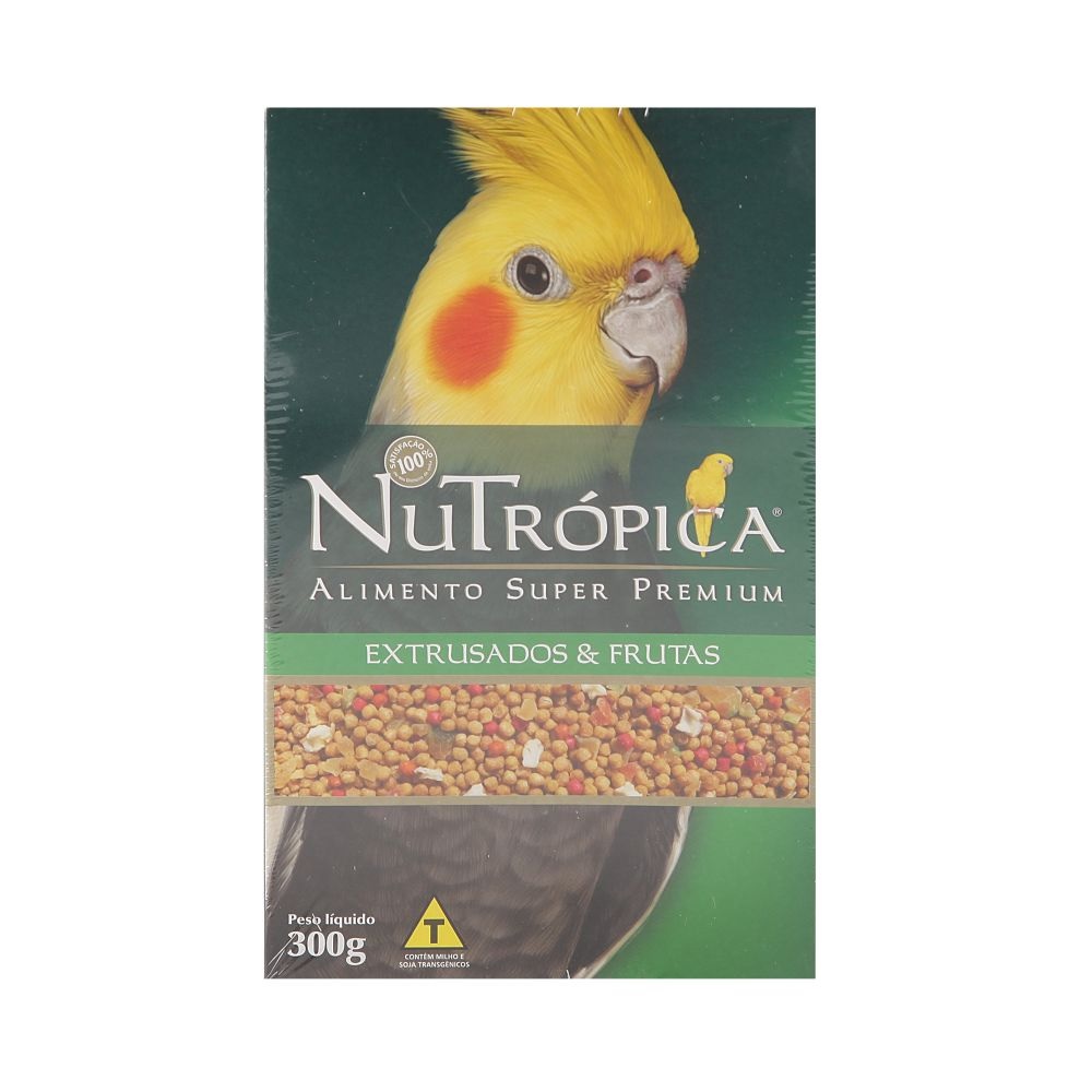 Nutrópica Calopsita Com Frutas 300 g Nutrópica Calopsita Com Frutas 300 g
