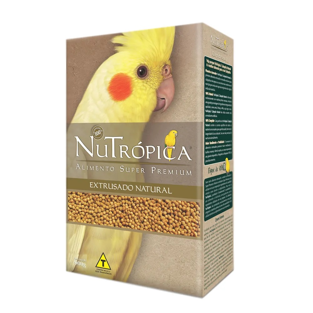 Nutrópica Calopsita Natural 900 g Nutrópica Calopsita Natural 900 g
